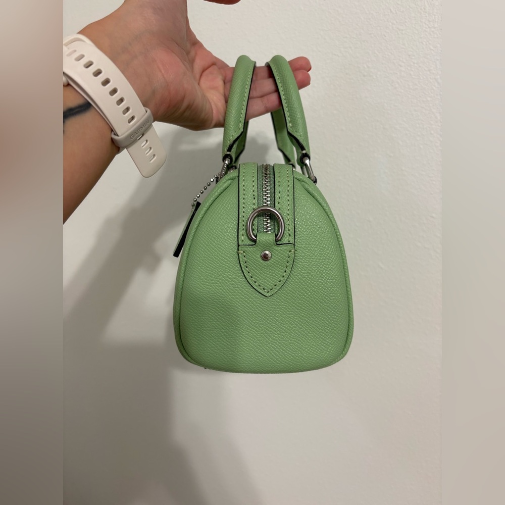 Coach Mini Rowan Handbag Crossbody sold - Picture 4 of 6